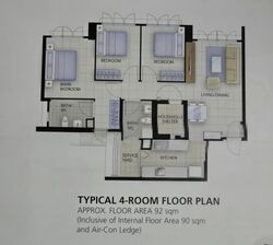 Blk 450A Fernvale Crest (Sengkang), HDB 4 Rooms #571367951